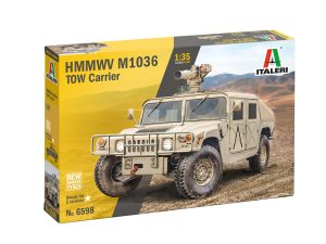 Italeri HMMWV M966 Tow Carrier