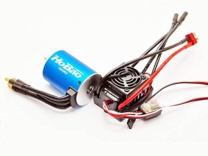 HOBAO 1/10TH 60A BRUSHLESS ESC AND BRUSHLESS MOTOR (HYPER TT2.0)