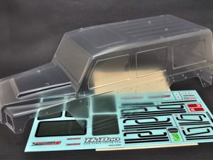 HOBAO DC-1 CLEAR BODY