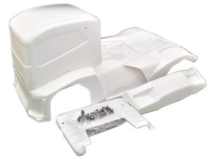 HOBAO EPX PAINTED BODYSHELL PEARL WHITE