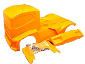 HOBAO EPX PAINTED BODYSHELL PEARL YELLOW