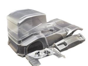 HOBAO EPX TRUCK CAB CLEAR BODYSHELL
