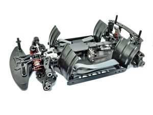 HOBAO EXTREME VTE2 1/8 ON ROAD EP ROLLER 80% PRE-ASSEMBLED