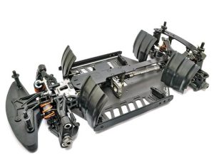 HOBAO EXTREME VTE2 V2 1/7 ON ROAD EP ROLLER 80% PRE-ASSEMBLED