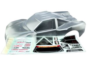 HOBAO HYPER 10SC 2.0 CLEAR BODYSHELL