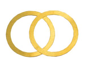 HOBAO HYPER 30 HEAD GASKET BRASS 19.4 x 23.8 x 0.1mm