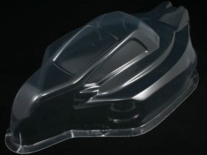 HOBAO HYPER 7 TQ2 BODYSHELL AND DECAL (Engine Hole Not Cut)