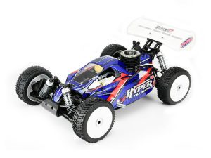 HOBAO HYPER 7 TQ2 RTR BUGGY w/MAC*28 TURBO ENGINE 2.4ghz 18kg SERVO