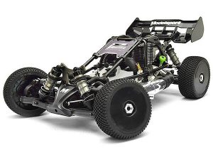 HOBAO HYPER CAGE BUGGY RTR w/MACH*28 ENGINE - BLACK