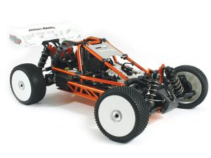 HOBAO HYPER CAGE BUGGY RTR w/MACH*28 ENGINE - Orange