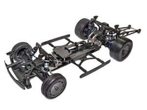 HOBAO HYPER EX10 1/10 2WD DRAG CAR PRO ARR w/o BODY,ELECTRICS
