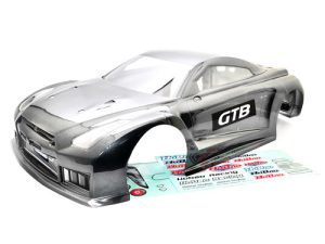 HOBAO HYPER GTB PAINTED BODY-LONG (GREY)