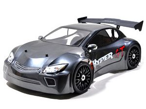 HOBAO HYPER GTS ONROAD RTR w/100A ESC, 18kg SERVOS, 2.4ghz - GREY