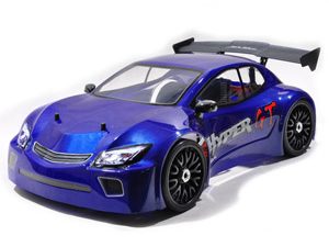 HOBAO HYPER GTS ONROAD RTR w/MACH*28 ENGINE - BLUE
