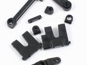 HoBao Hyper Mini ST / Hyper TT Servo Mount & Servo Horn Set