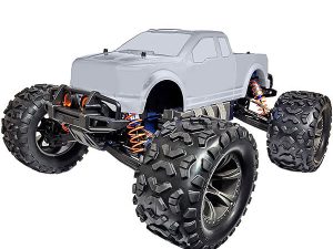 HOBAO HYPER MONSTER TRUCK X ELECTRIC 80% ROLLING CHASSIS