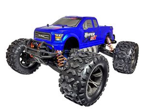 HOBAO HYPER MONSTER TRUCK X ELECTRIC WITH HW150A ESC - BLUE