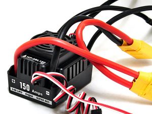 HOBAO HYPER MT PLUS II 1/8 150A WATERPROOF ESC (XT90)
