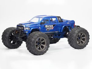 HOBAO HYPER MT PLUS II ELEC w/HW150A ESC,32kgSERVO - BLUE