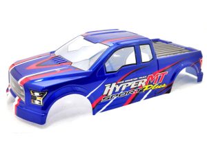 HOBAO HYPER MT PLUS PRINTED & CUT BODY - BLUE