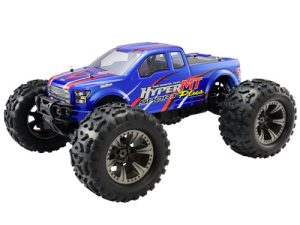 HOBAO HYPER MT SPORT PLUS ELEC RTR w/HW150A ESC,18kg SERVO - BLUE