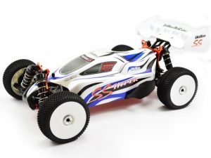 HOBAO HYPER SSE 1/8 RTR BUGGY BLUE w/100A ESC & 2.4ghz RADIO