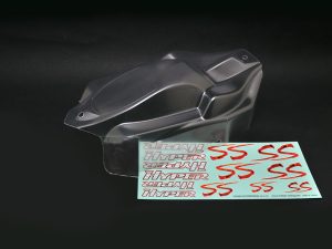 HOBAO HYPER SSe ELECTRIC CLEAR BODY SHELL (NEW VERSION)