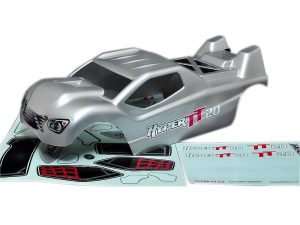 HOBAO HYPER TT2.0 SILVER BODY SHELL