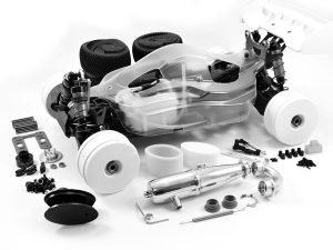 HOBAO HYPER VS 1/8 BUGGY NITRO ROLLER 80% PRE-ASSEMBLED