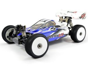 HOBAO HYPER VS 1/8 RTR BUGGY BLUE w/100A ESC