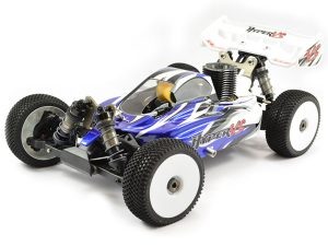 HOBAO HYPER VS 1/8 RTR BUGGY w/HYPER 21 3-PORT ENGINE