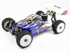 HOBAO HYPER VS 1/8 RTR BUGGY w/HYPER 30 TURBO ENGINE