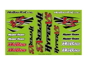 HOBAO HYPER VS DECALS