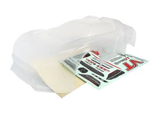 HOBAO HYPER VT CLEAR BODY SHELL