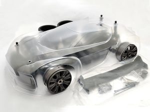 HOBAO HYPER VT NITRO 1/8th ROLLER CHASSIS (80%)