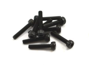 HOBAO M2 X 10 CAP HEAD SCREW 10PCS