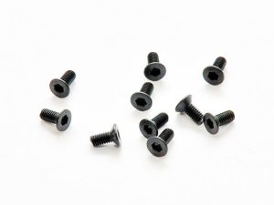 HOBAO M2.6X6MM FLAT HEAD SCREWS (10)