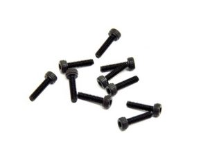HOBAO M2X8MM CAP HEAD SCREW, 10PCS