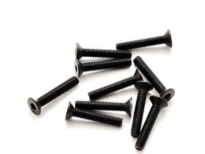 HOBAO M3 x 17 HEX SOCKET HEAD SCREWS (10)