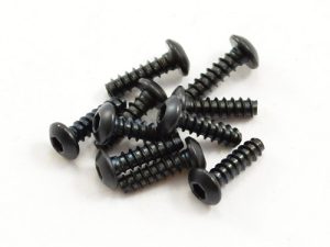 HoBao M3X10mm Hex Socket Button Head Tapping Screws