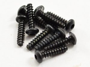 HoBao M3X12mm Hex Socket Button Head Tapping Screws
