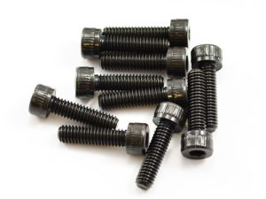 HOBAO M4 X 15MM HEX SOCKET HEAD CAP SCREWS (5)