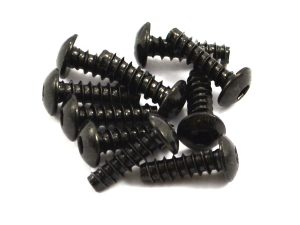 HoBao M4X13mm Hex Socket Button Head Tapping Screws