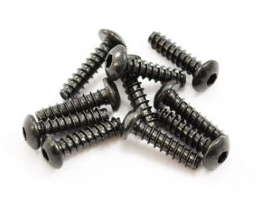 HoBao M4X15mm Hex Socket Button Head Tapping Screws