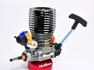 HOBAO MACH .28 TURBO ENGINE 6-PORT  P/S (.28) - NEW COPS
