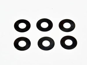 HOBAO MT WASHER 6X12X0.15MM, 2PCS