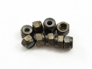 HOBAO NYLON NUT M3, 10PCS