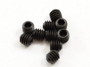 HOBAO SET SCREWS M4X4MM, 10PCS