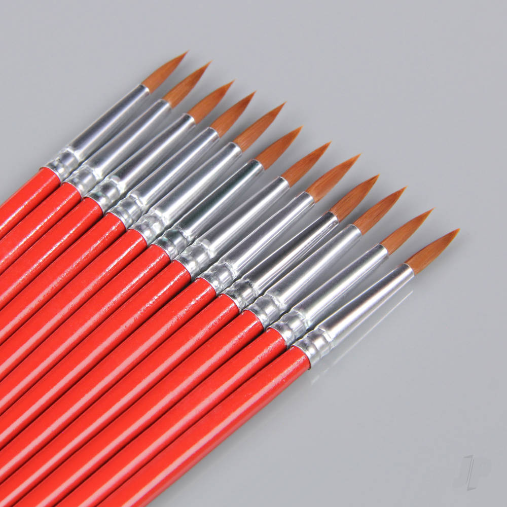 JP Hobby Brush 5 (12 pcs) - Image 2