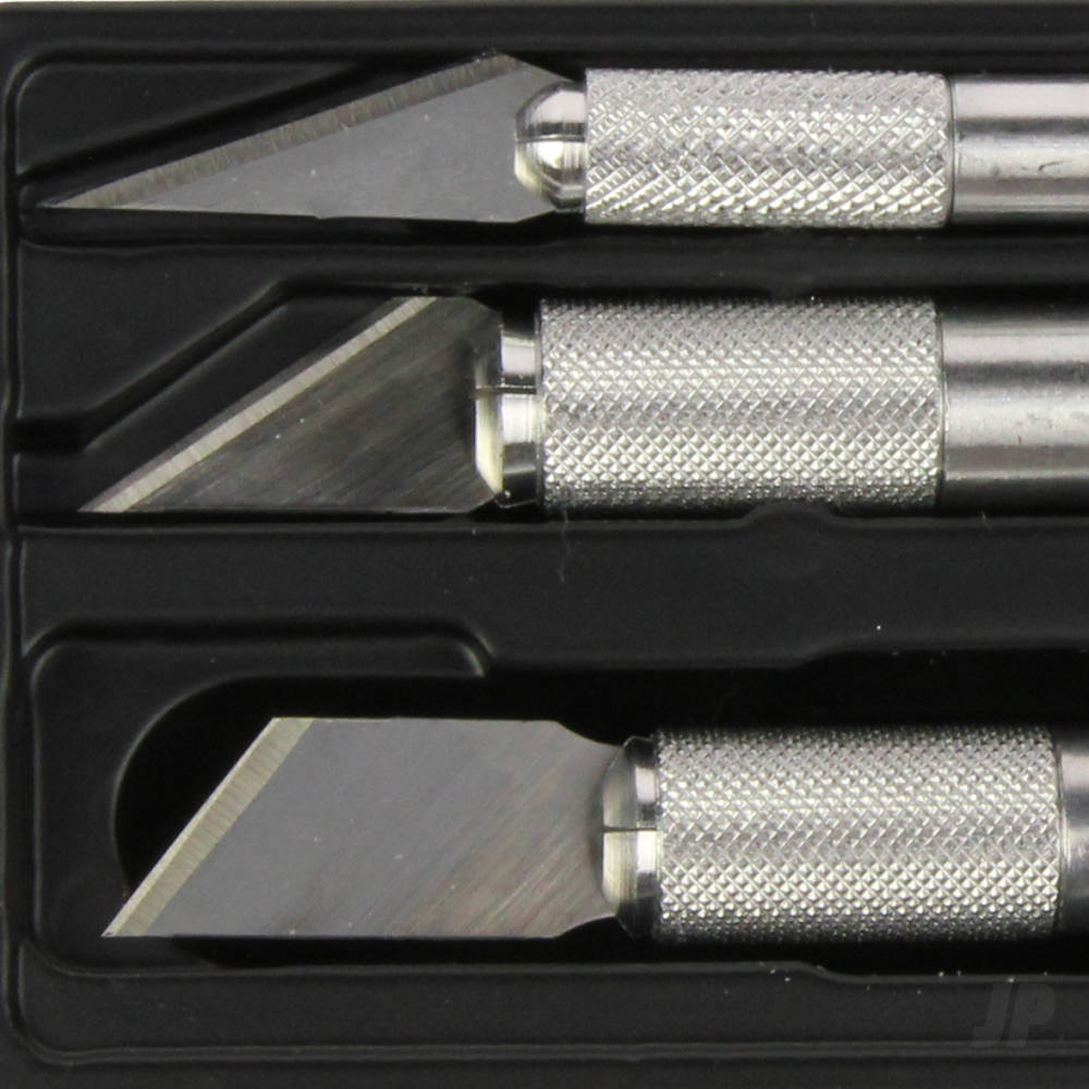 Excel Hobby Knife Set, Wooden Box (Boxed) - Image 7